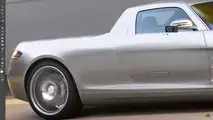 Mercedes SLS AMG Ute Redesign