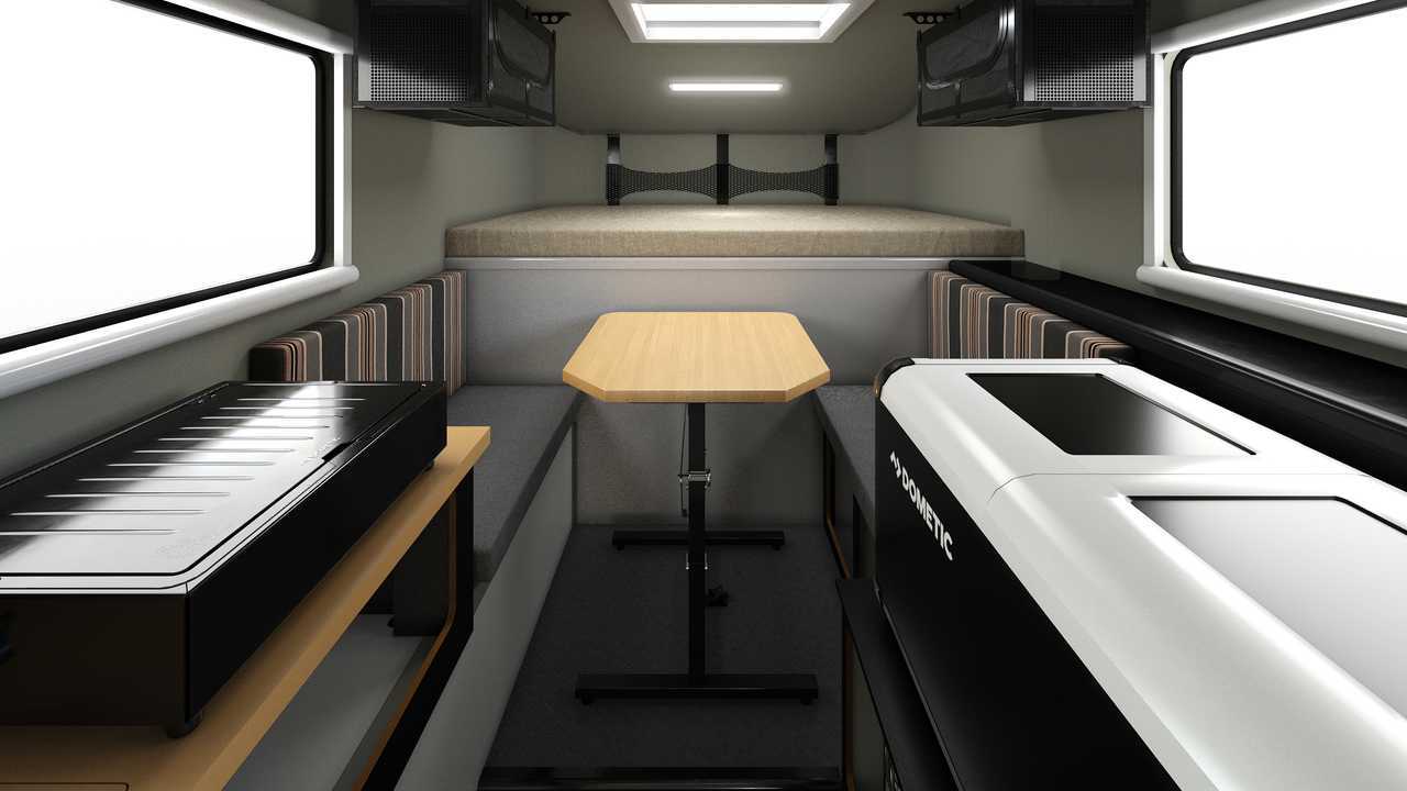 Scout Olympic Camper