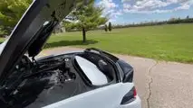Corvette C8 Roof Storage And Features
