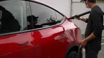Tesla Model Y Paint Is As Thin And Defective As Model 3’s, Detailer Shows