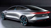 SAIC Roewe R-Aura Elektrikli Sedan Konsepti