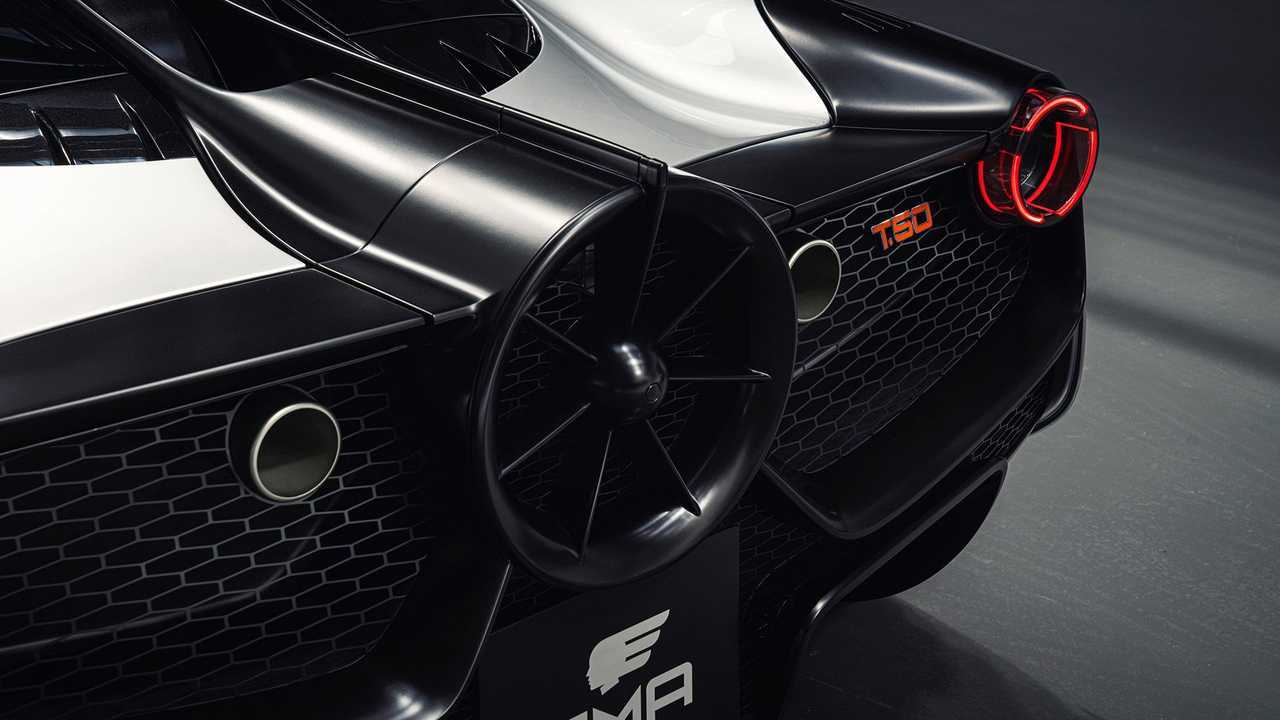 Gordon Murray Automotive T.50