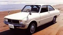 80 Jahre Mazda-Pkws: Mazda R100 mit Wankelmotor (ab 1968)