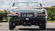 Steve Coogan's Jaguar E-Type