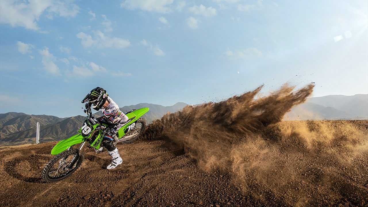2021 Kawasaki KX250