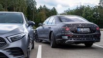 Mercedes S-Klasse (2021) : Airbags, direction d'essieu arrière