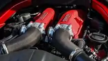 Ferrari Roma nelle Langhe