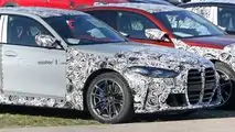 2021 BMW M3 Sedan Light Camo