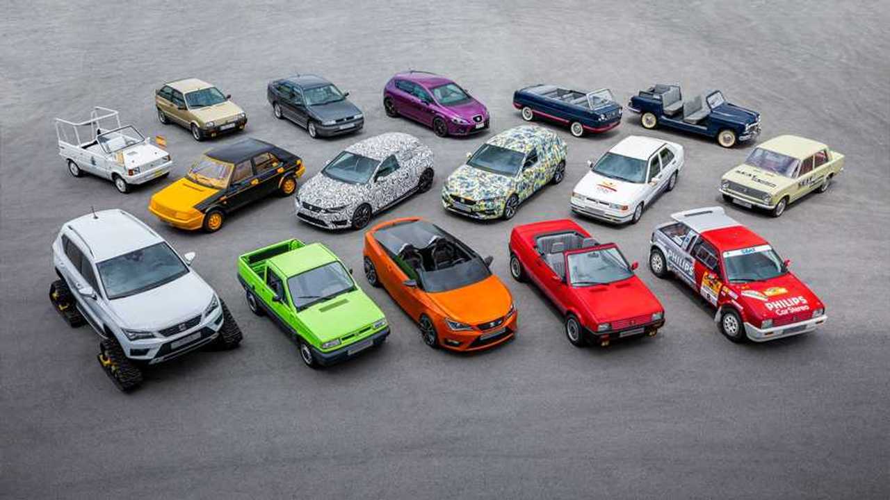 SEAT'ın Daha Önce Hiç Duymadığınız Otomobilleri