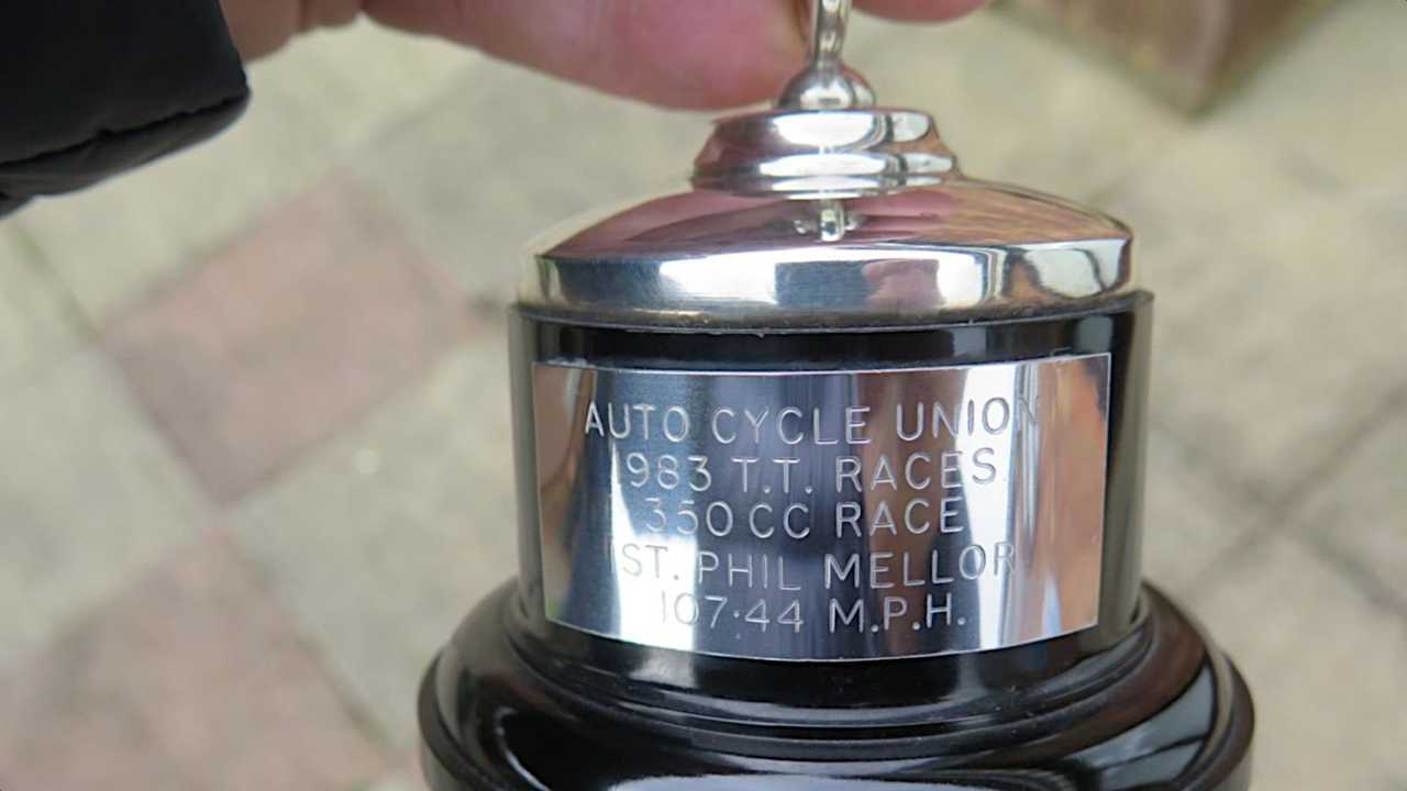 1983 IOMTT Junior Trophy - Phil Mellor