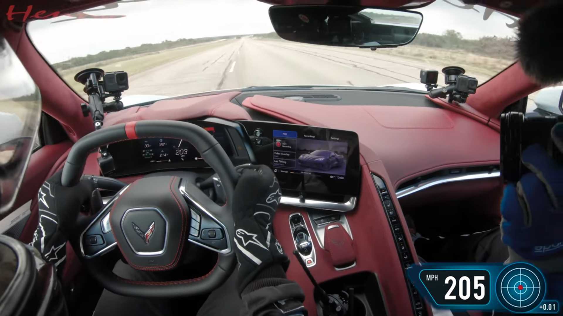 2020 Hennessey C8 Corvette Speed Run