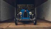 Bugatti Baby version de production (avant)