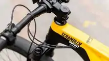 e-Scrambler Ducati - guidão 2