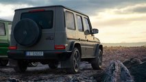 Mises à jour Mercedes-Benz Classe G pour l'Europe