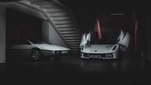 Lotus Evija con Lotus Esprit S1