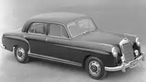 Mercedes-Benz Ponton (W105, W120, W121, W128, W180) (1954-1959)