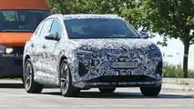 Audi Q4 E-Tron mit Serienkarosserie erwischt