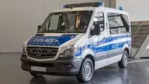 Polizeiautos in Deutschland: Mercedes Sprinter
