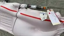 Tesla Model Y Battery Pack Teardown Starts With... Airbag Deployment?!