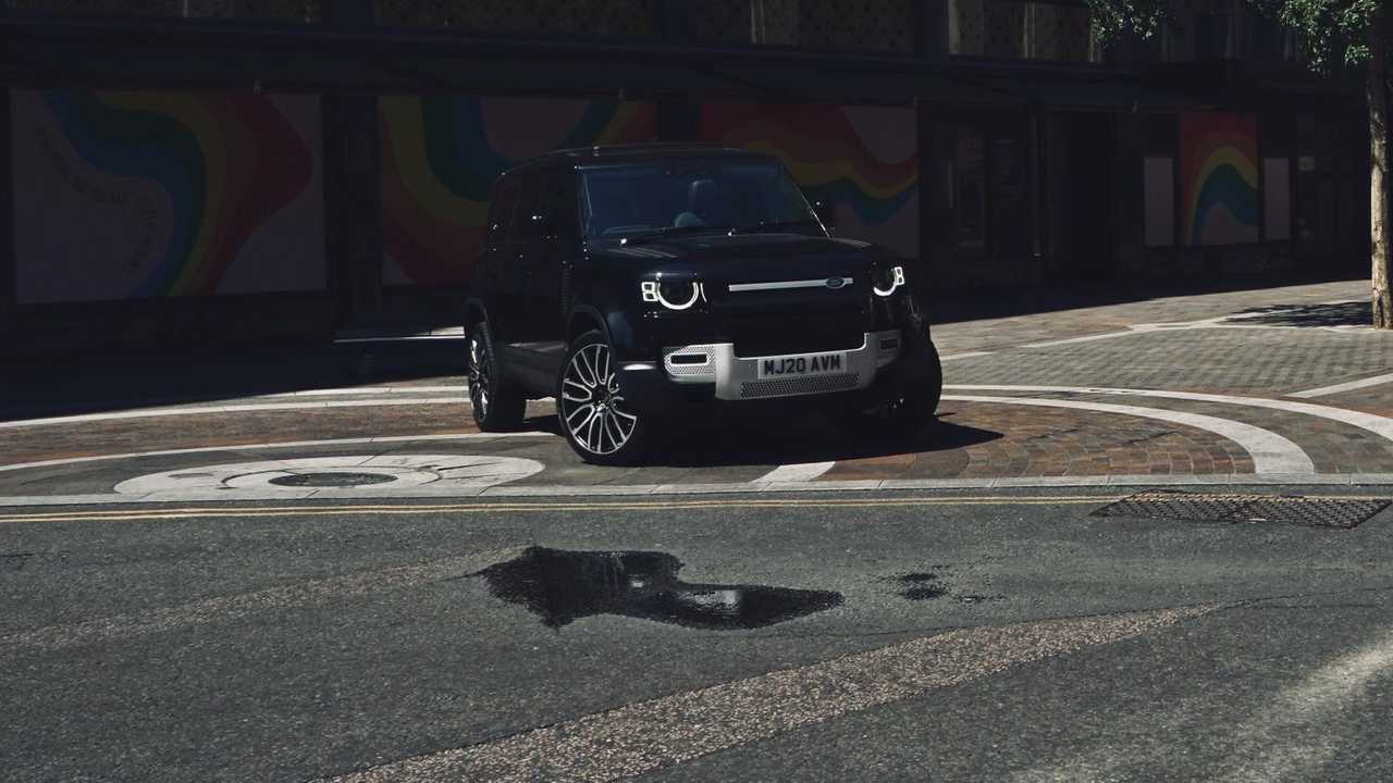 Land Rover Defender - Khan