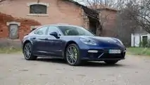 Prueba Porsche Panamera Turbo S E-Hybrid 2020