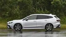 2021 Subaru Levorg production version