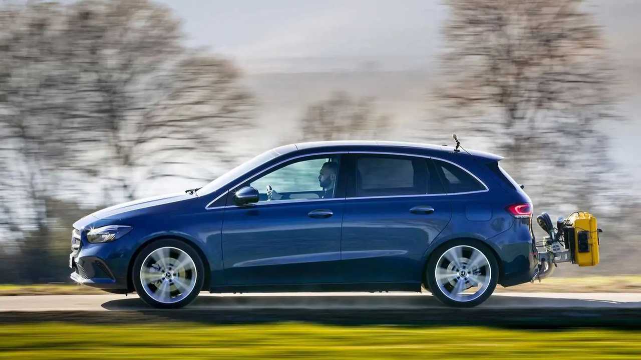 WLTP- und RDE-Messungen bei Mercedes