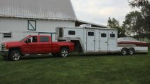 Boat And Camp Trailer Prototype