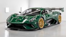 Brabham BT62 Competition, primera unidad entregada