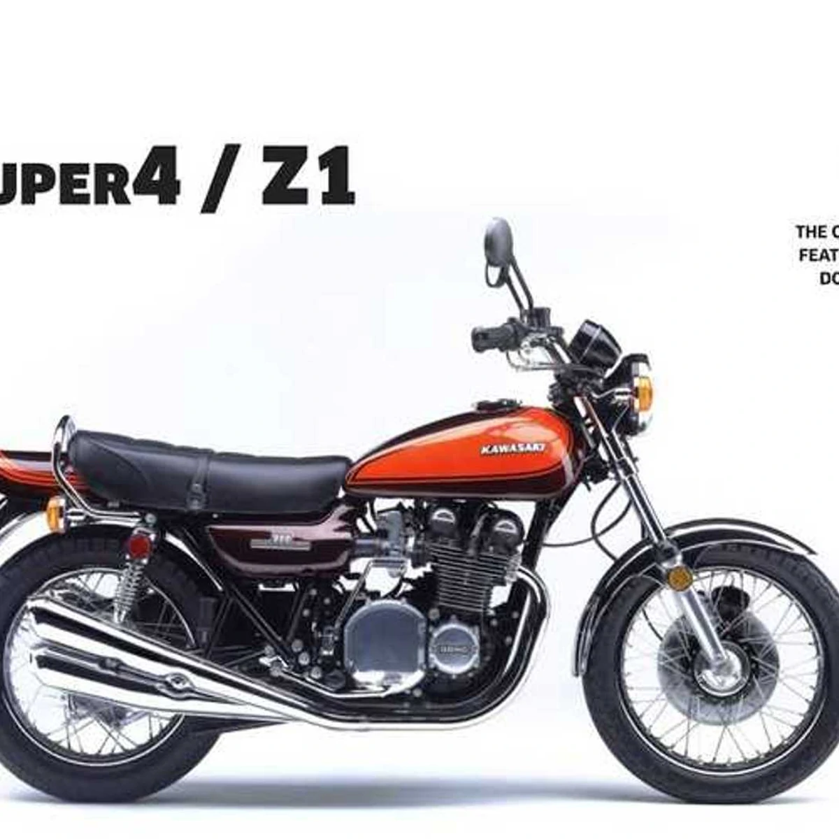 たこいち Watch Kawasaki Air-Cooled Z History Zip By In Just 30 Seconds