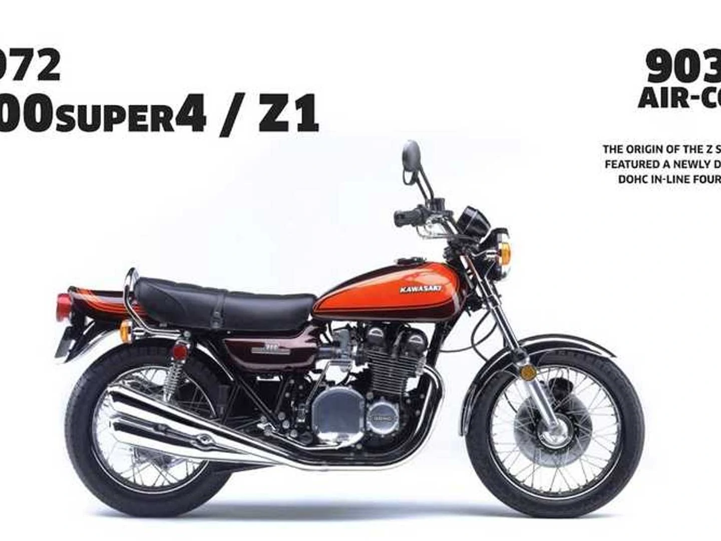 Watch Kawasaki Air-Cooled Z History Zip By In Just 30 Seconds
