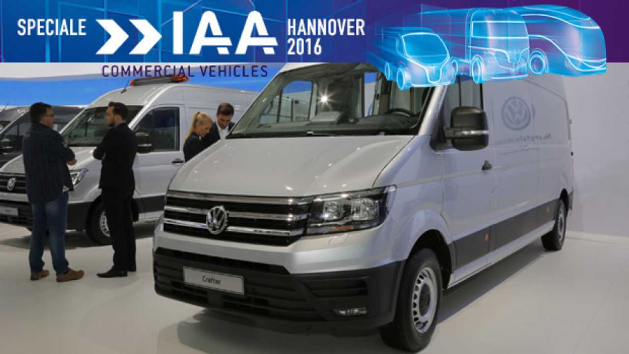 IAA Hannover 2016, Crafter è Van of the Year 2017