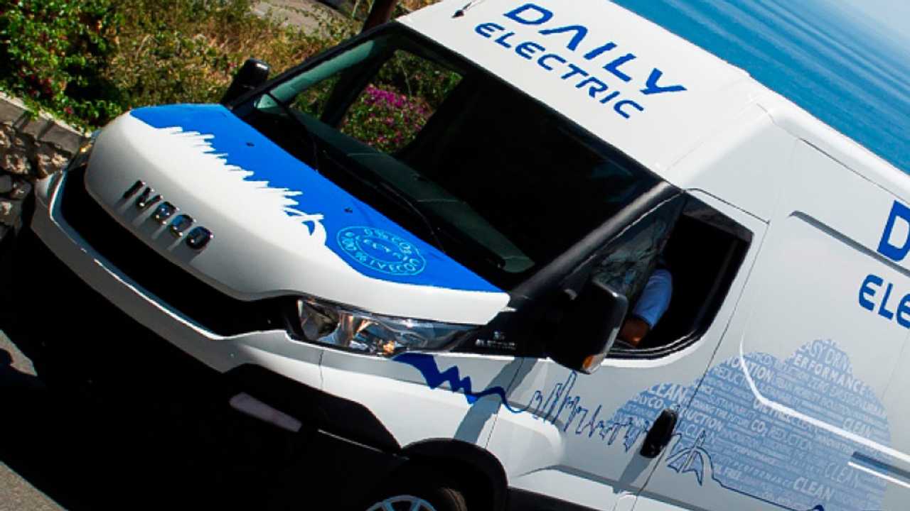 Nuovo Iveco Daily Electric 