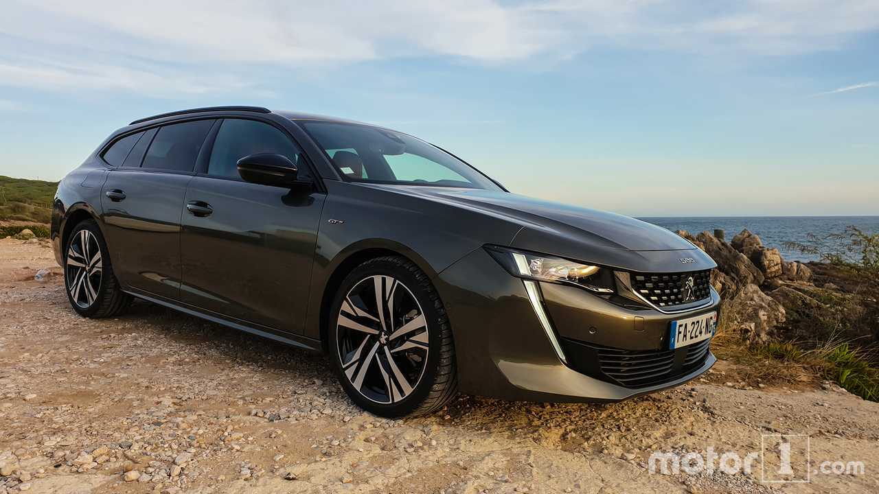 Peugeot 508 SW GT