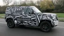 Foto di Land Rover Defender Spy