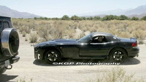 Mercedes SLC Test Mule