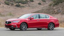 9. Acura RLX: 1,931 units