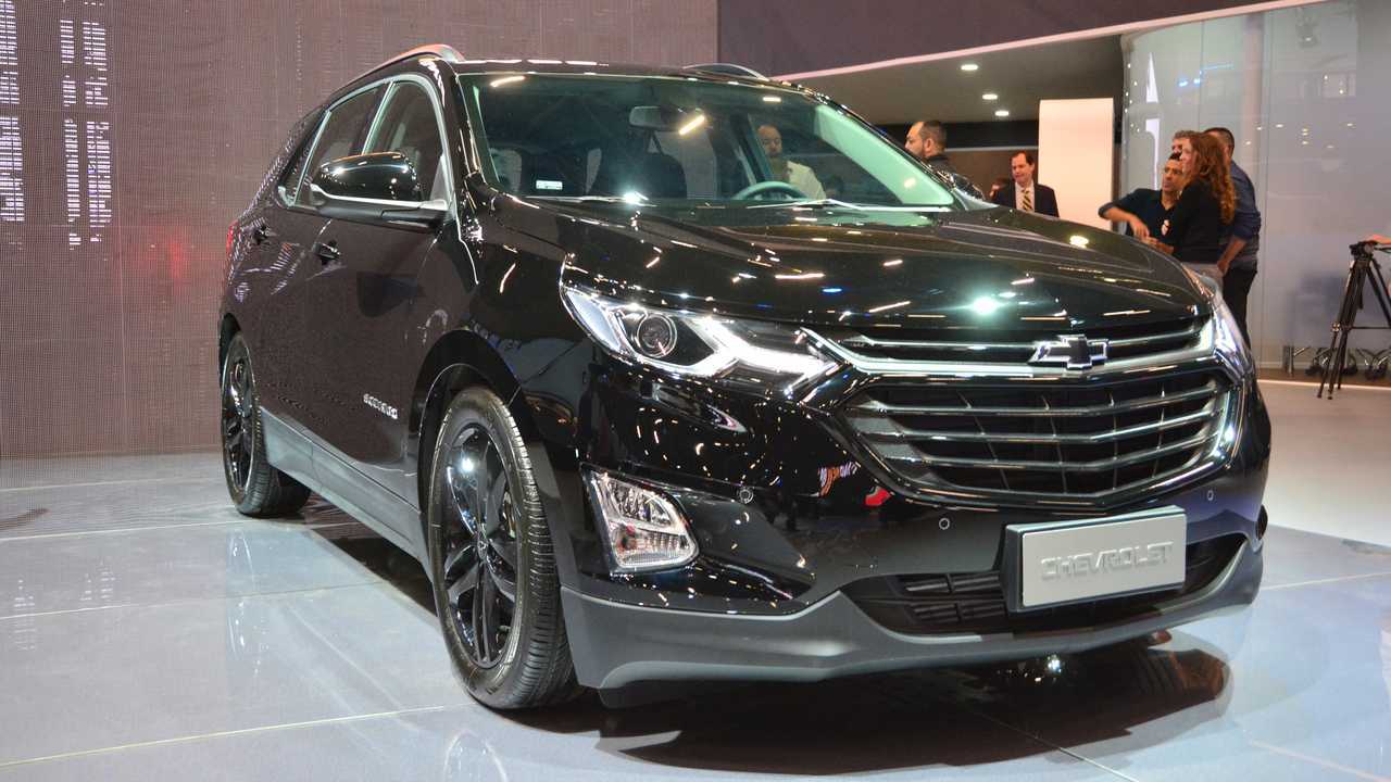 Chevrolet Equinox Midnight - SalÃ£o de SP 2018