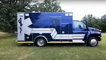 Ex-Ambulance RV For Tiny Houses