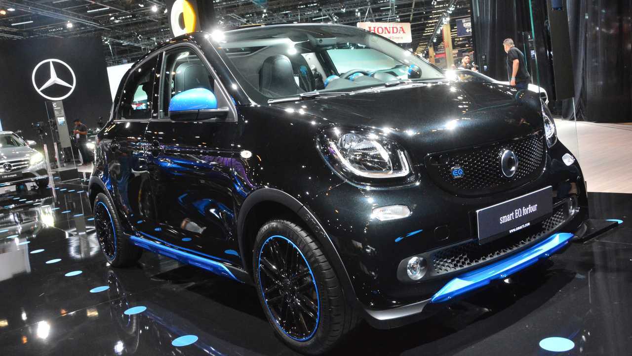 Smart EQ Forfour
