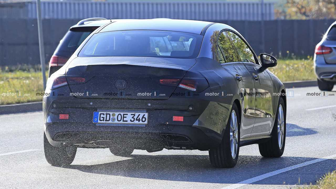 2020 Mercedes CLA spy photo