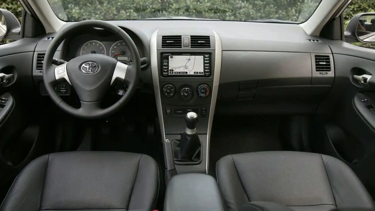 All New 09 Toyota Corolla Makes North American Debut At Sema