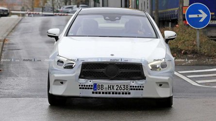 Makyajlı Mercedes E-Serisi Coupe Casus Fotoğraflar