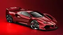 Ferrari F40 Tribute render