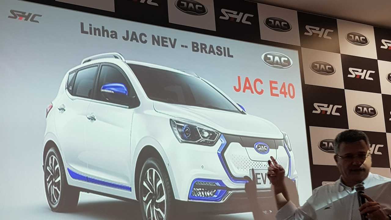 JAC E40 - apresentação
