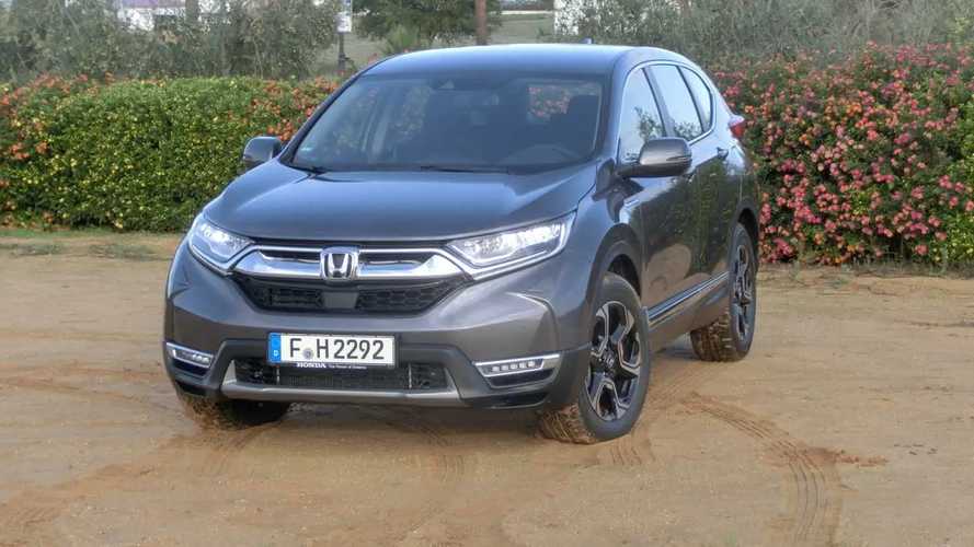 Honda CRV Hybrid, le test de consommation réelle