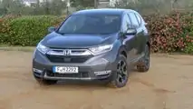 Honda CR-V hybride 2019 Test