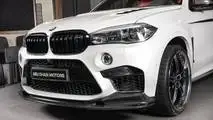 BMW X6 M con paquete de carbono