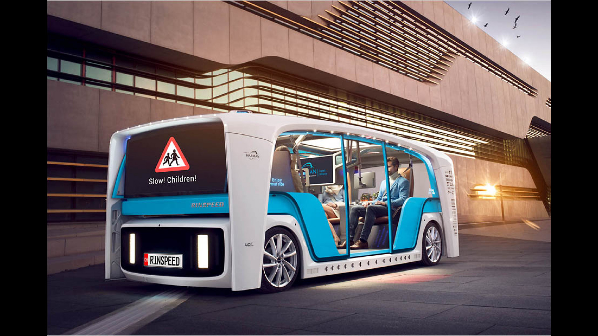 Rinspeed Snap auf der CES 2018