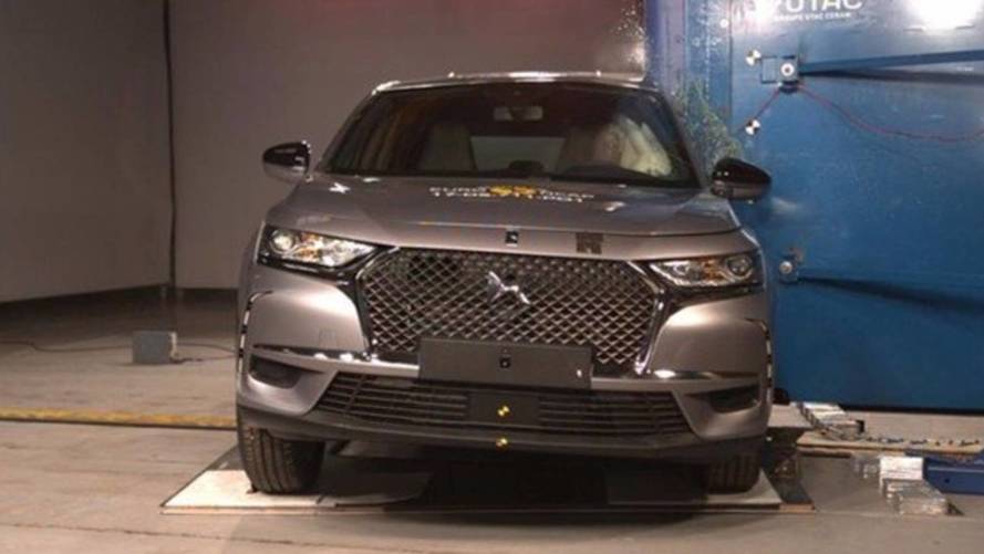 DS 7 Crossback crash-test